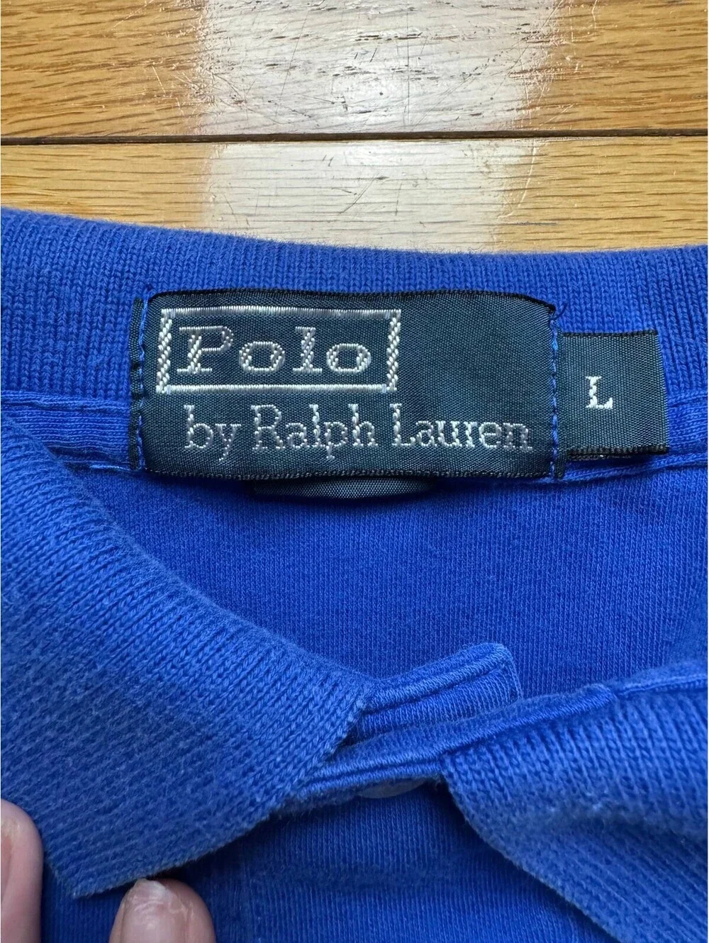 Lot of 2 Polo Ralph Lauren Classic Fit Polo Shirts Mens Large L Cotton